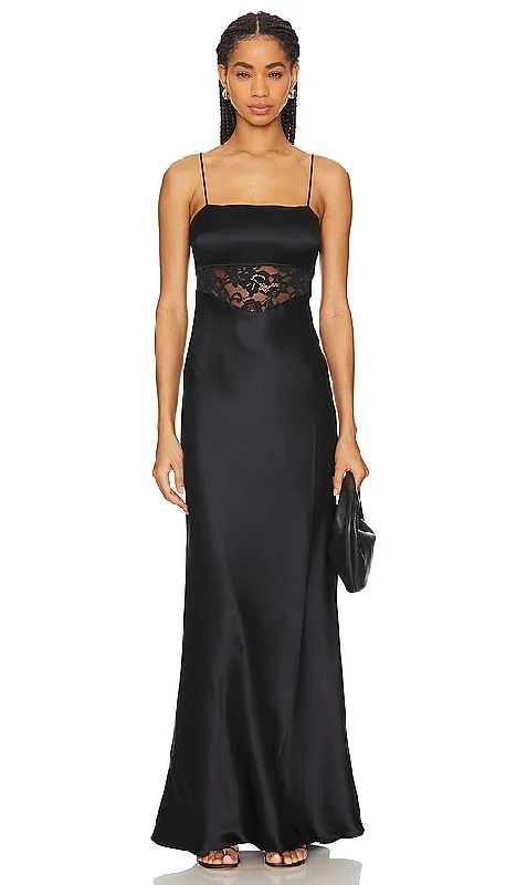 CAMI NYC Zelda Gown in Black Comfortable unclassified dresses