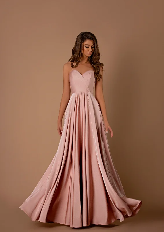 Enslee Gown Color block unclassified dresses
