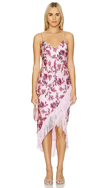 CAMI NYC Dennis Dress in Pink Bright color unclassified dresses