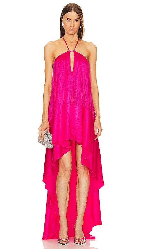 Michael Costello x REVOLVE Generosity Dress in Fuchsia Elegant unclassified dresses
