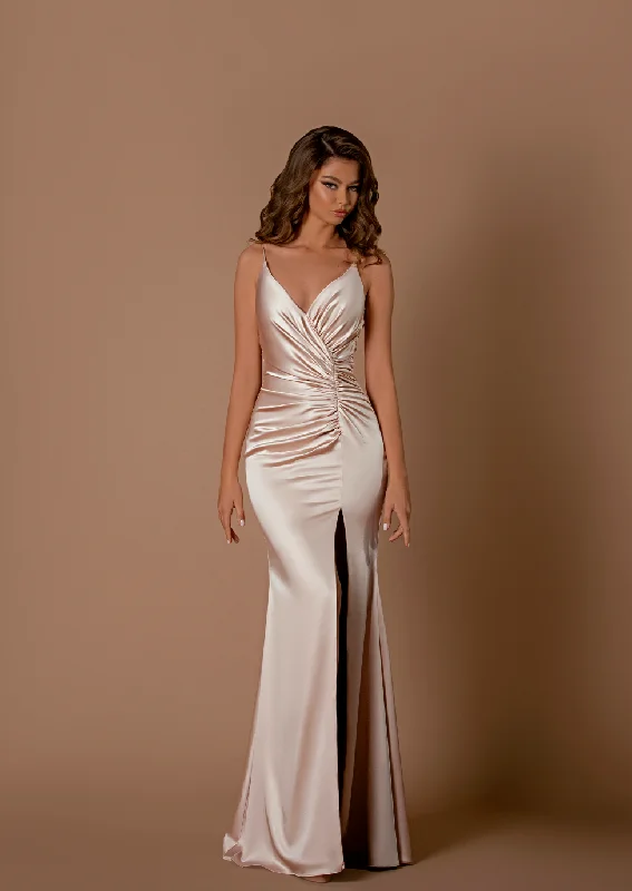 Fellie Gown Bold pattern unclassified dresses