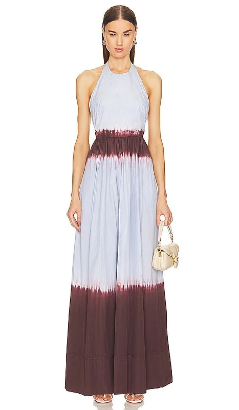 A.L.C. Blair Dress in Baby Blue Bright color unclassified dresses