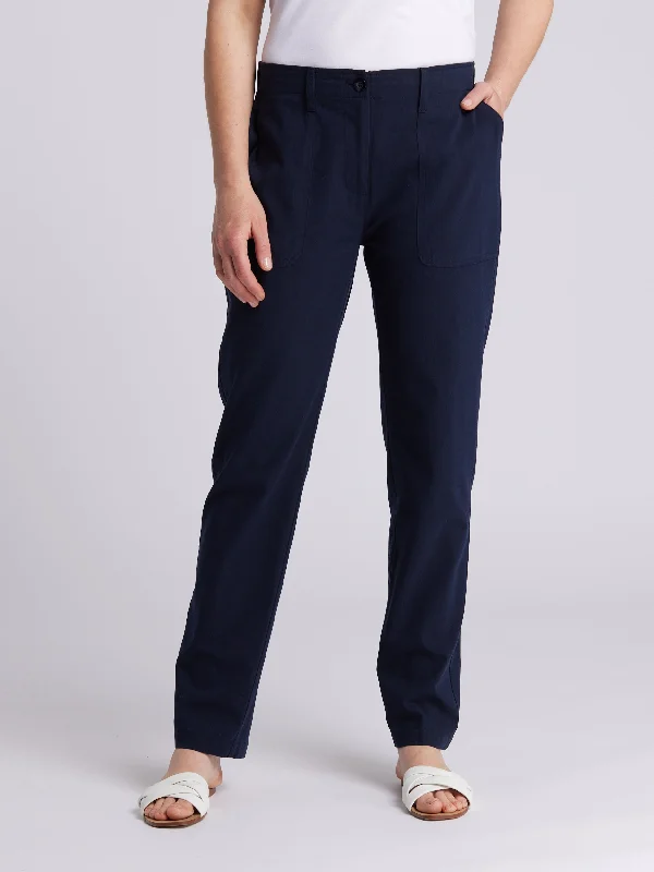 Contessa Pant Side Zip Denim Shorts