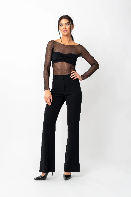 Felix Pant Cropped Athletic Mesh Shorts