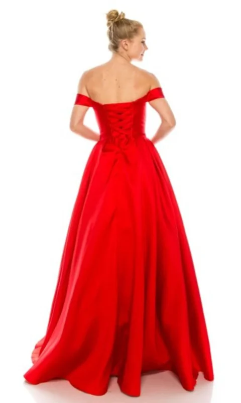 Long Prom Dress C9197 by Chicas