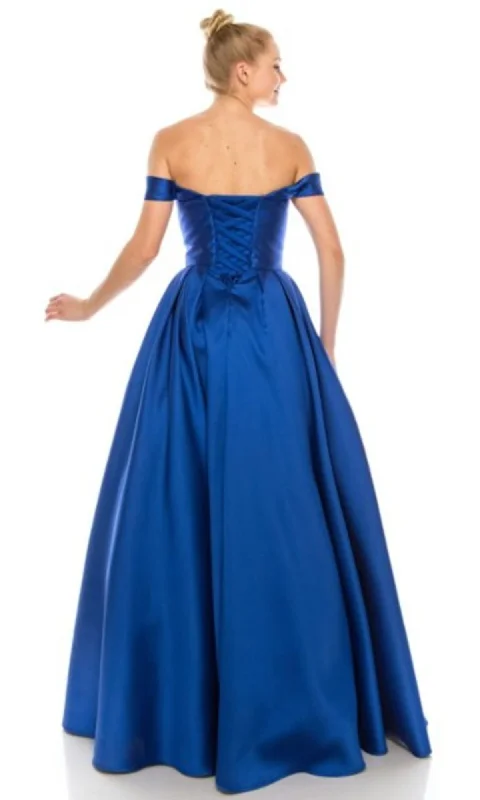 Long Prom Dress C9197 by Chicas