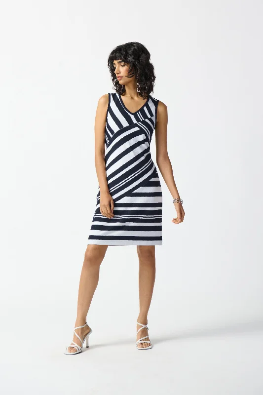 Multi-Stripe Dress