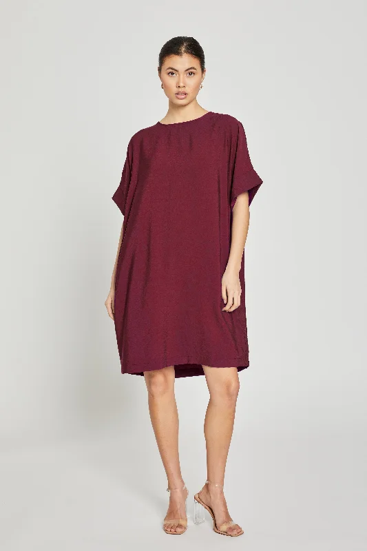 CressBBGigi dress - Oxblood