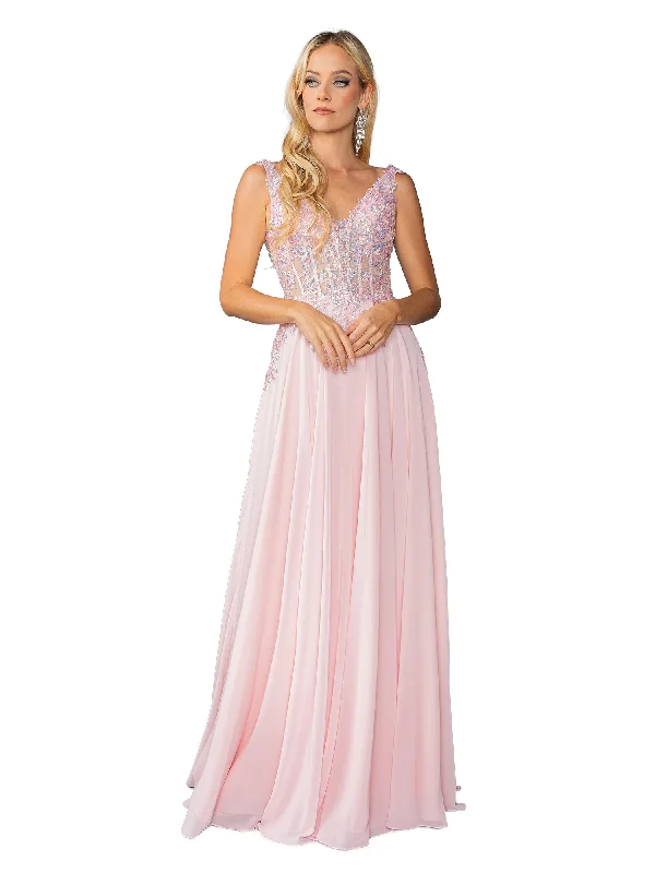 Long Prom Dress 4446 by Dancing Queen