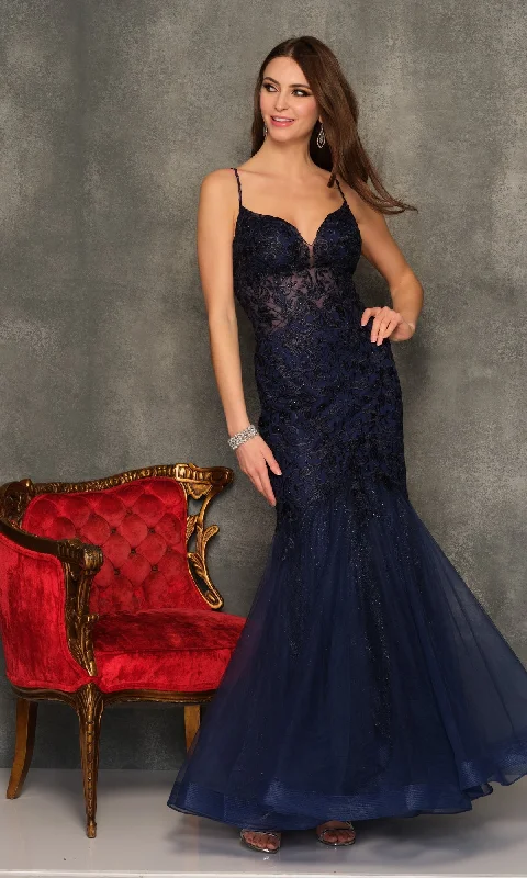 Long Formal Dress A10625 by Dave and Johnny