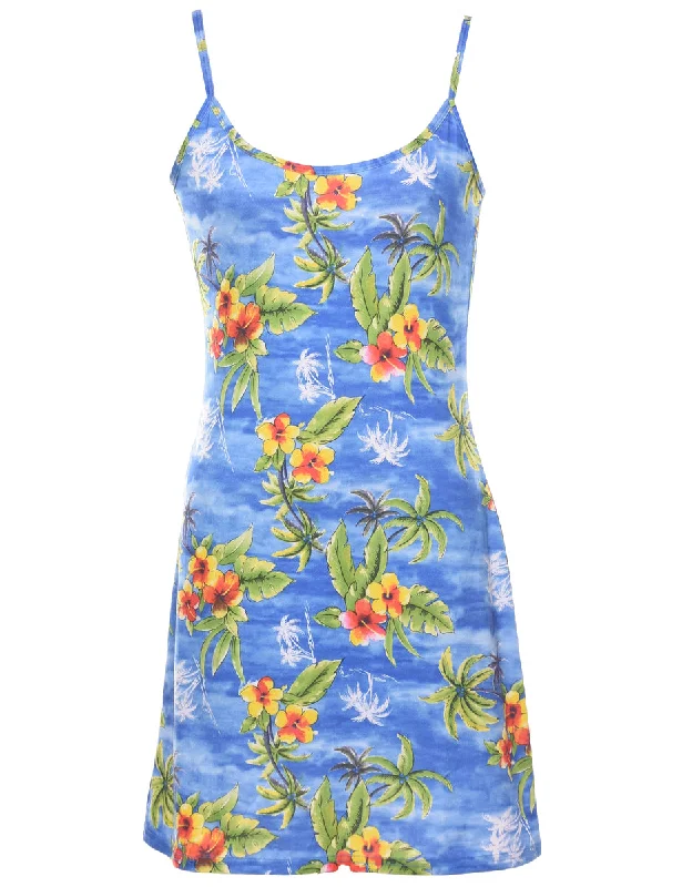 Floral Print Dress - XS