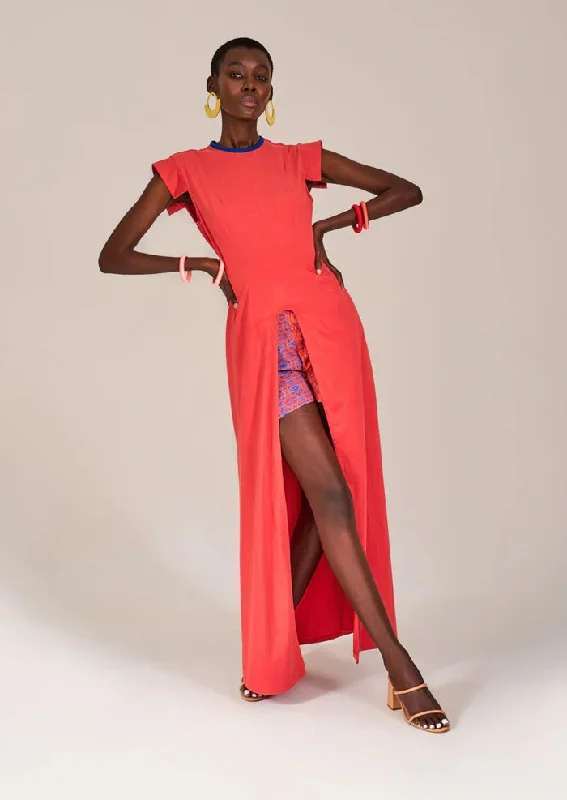 Kahindo Franshook Long Tunic with modern fashion