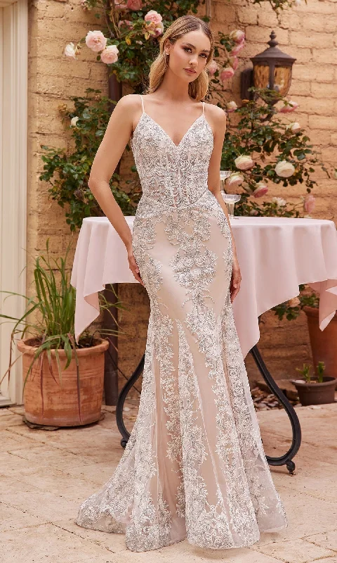 Long Formal Dress J859W by Ladivine