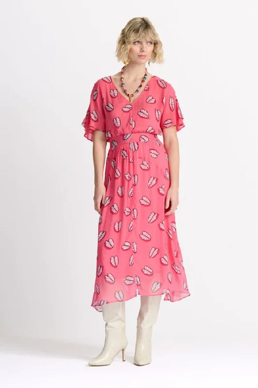 POM Georgie Leaf It Dress